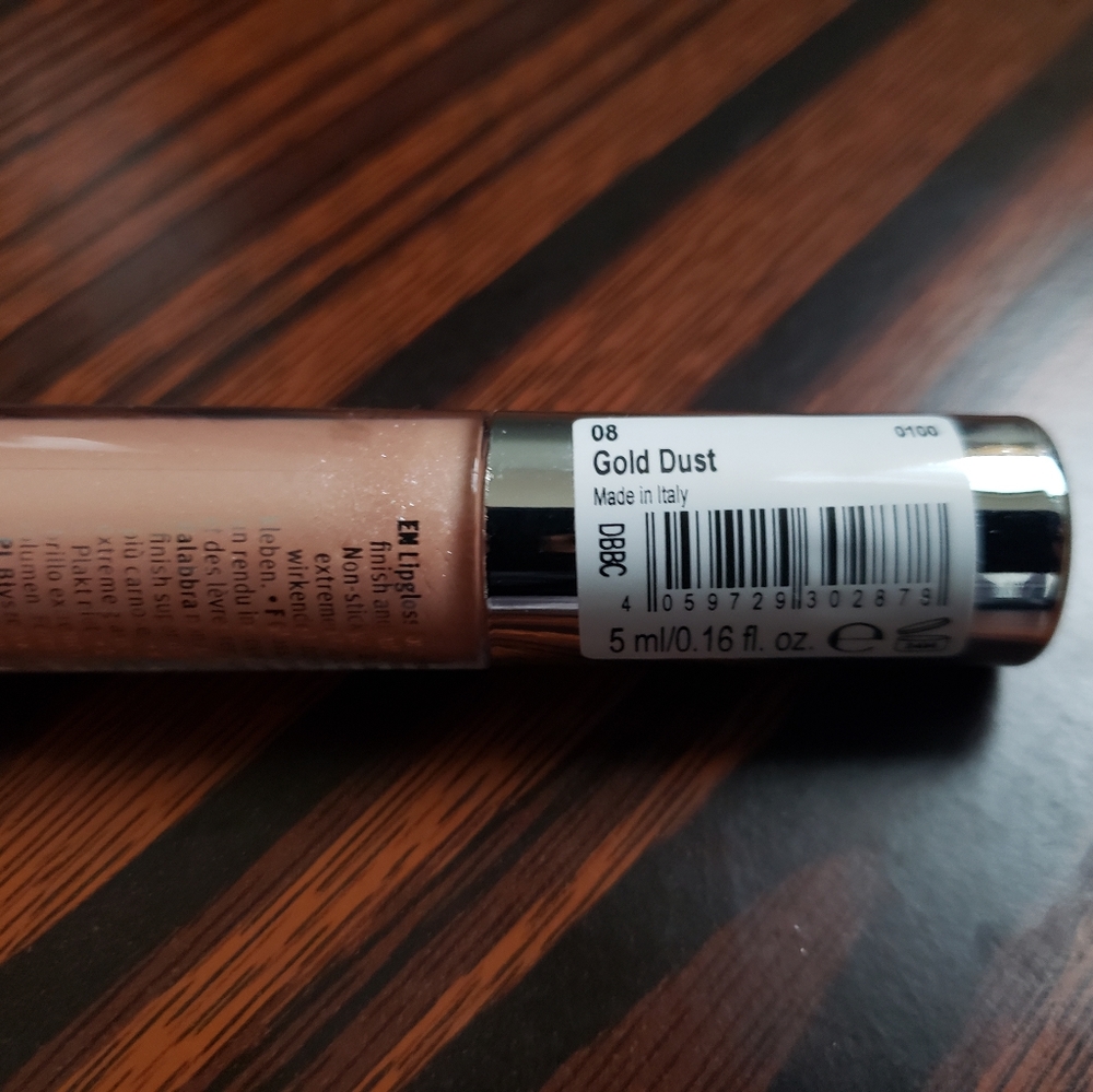 Extreme Lip Gloss 08 Gold Dust